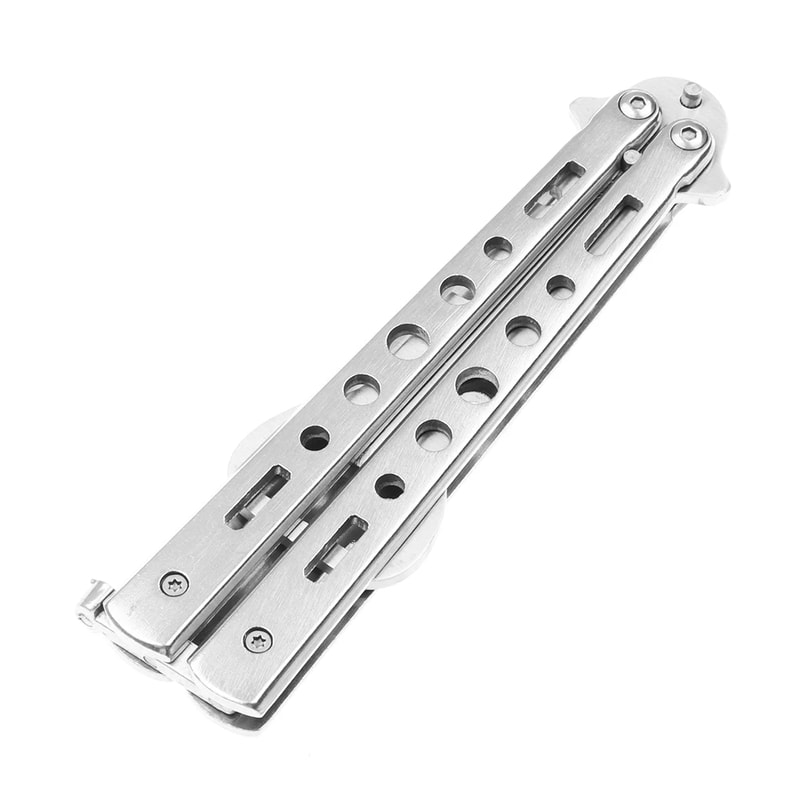 Folding Stainless Steel Butterfly Beer Bottle Opener Portable Pocket Bar Tool 2