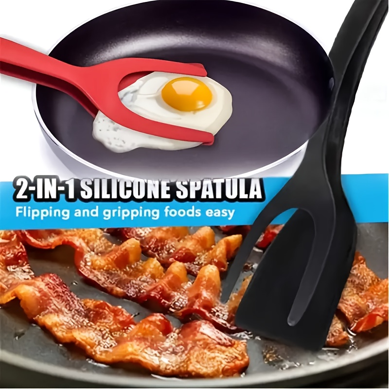 Multifunctional Non Stick Spatula For Eggs Pancakes Steak 2