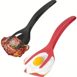 multifunctional non stick spatula for eggs, pancakes & steak