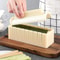 Premium Sushi Maker Onigiri Mold Set Kimbap Rice Ball Roller 0