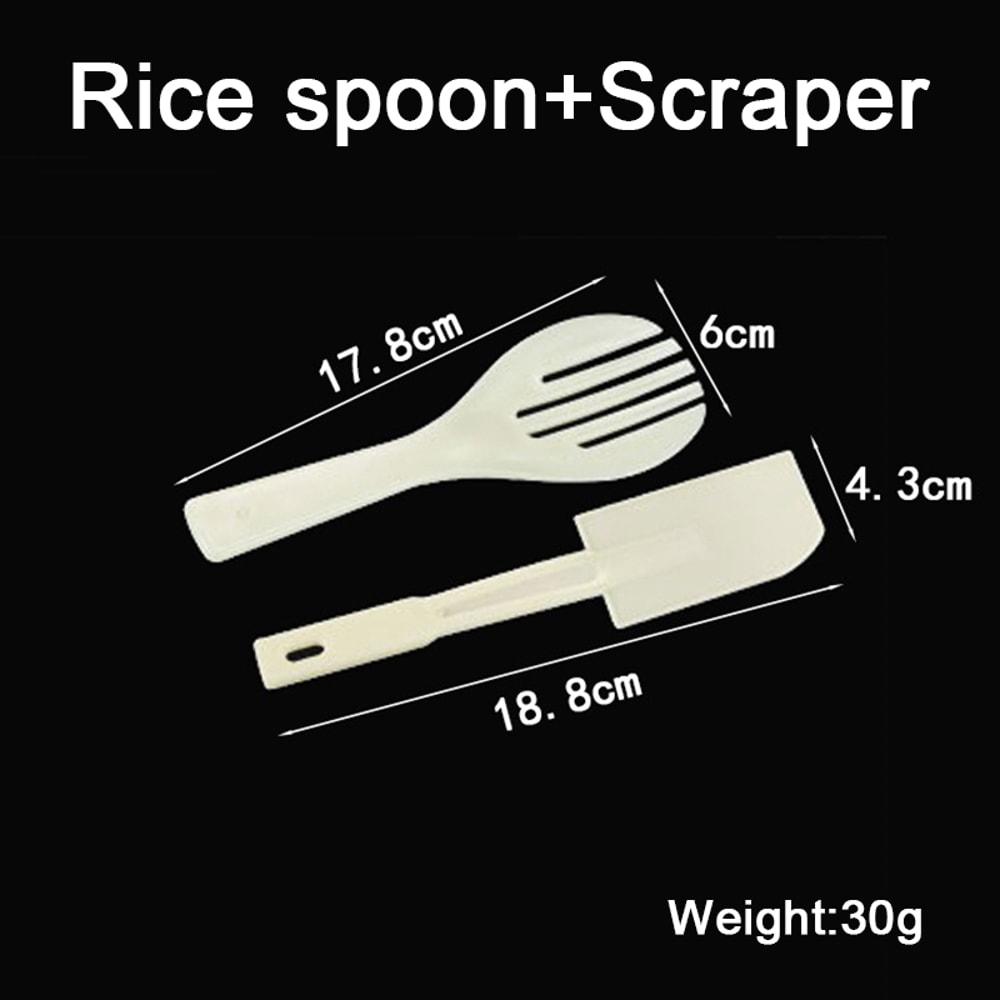 Premium Sushi Maker Onigiri Mold Set Kimbap Rice Ball Roller 4