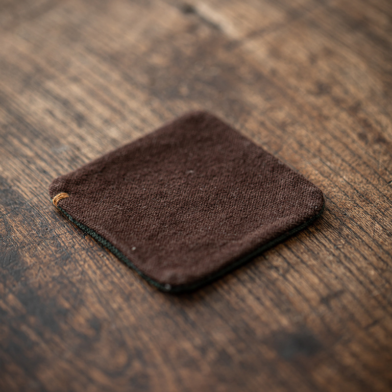 HandSewn TieDye Tea Mat HeatResistant NonSlip Coaster Pad 6