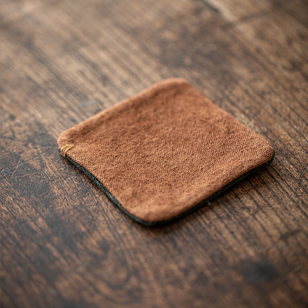 HandSewn TieDye Tea Mat HeatResistant NonSlip Coaster Pad 5