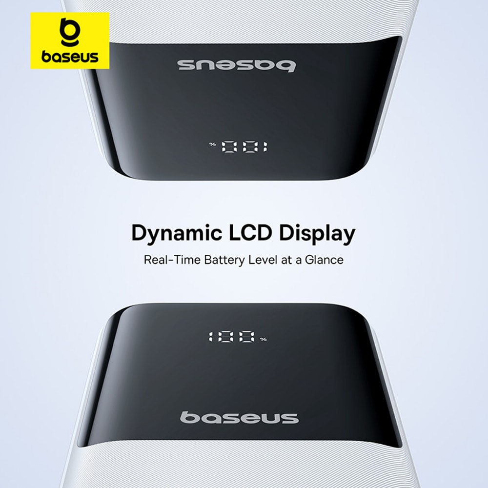 Ultra Capacity Power Bank PD Fast Charging Portable Phone Charger 4