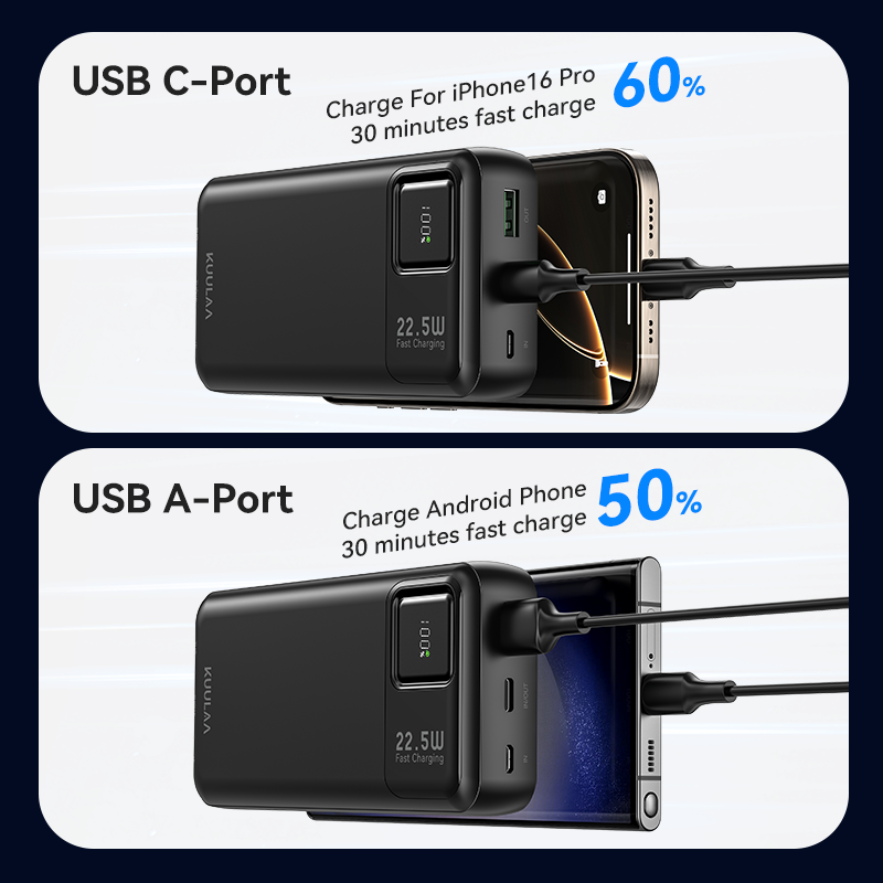 Portable Power Bank With Fast Charging 2