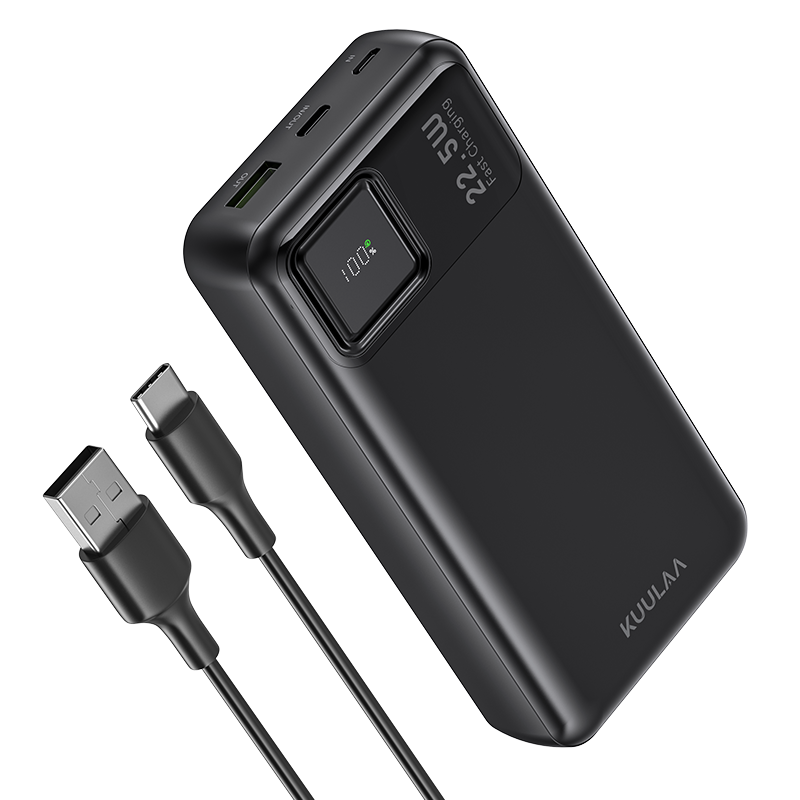 Portable Power Bank With Fast Charging 0