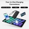 Ultra Slim Power Bank With Fast Charging Built In USB C Cable 2