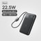 Ultra Slim Power Bank With Fast Charging Built In USB C Cable 5