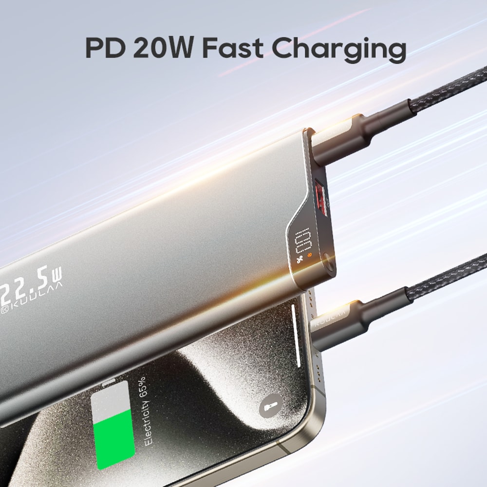 Portable Charger Fast Charging Power Bank