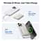 Magnetic Wireless Fast Charging Power Bank with Kickstand & PD Portable Charger