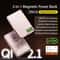 Magnetic Wireless Fast Charging Portable Power Bank External Battery
