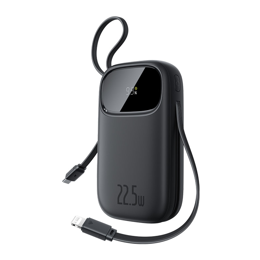 High Capacity Portable Power Bank With Built In Retractable Cable 6