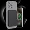 Ultra Slim power bank & magnetic wireless charger Portable Battery Pack