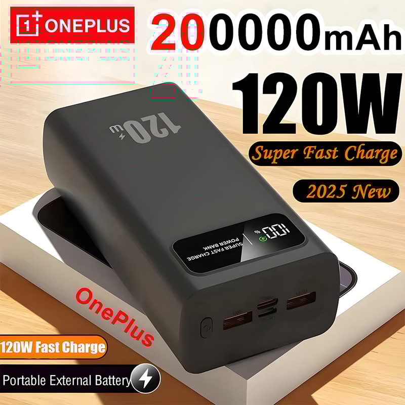 Ultra Capacity High Capacity Power Bank With Super Fast Charging Power Bank Digital Display 0