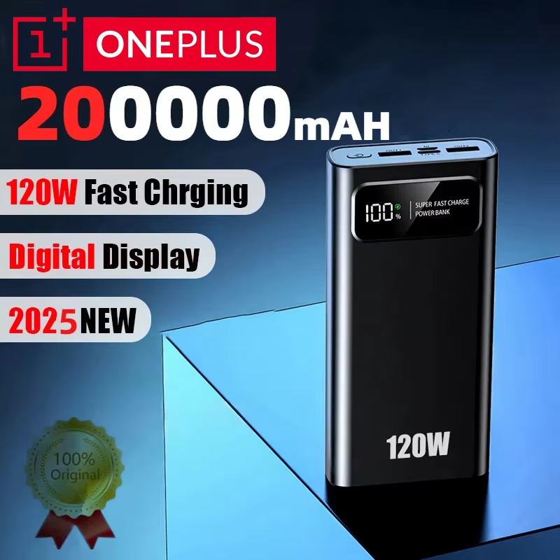 Ultra Capacity High Capacity Power Bank With Super Fast Charging Power Bank Digital Display 1