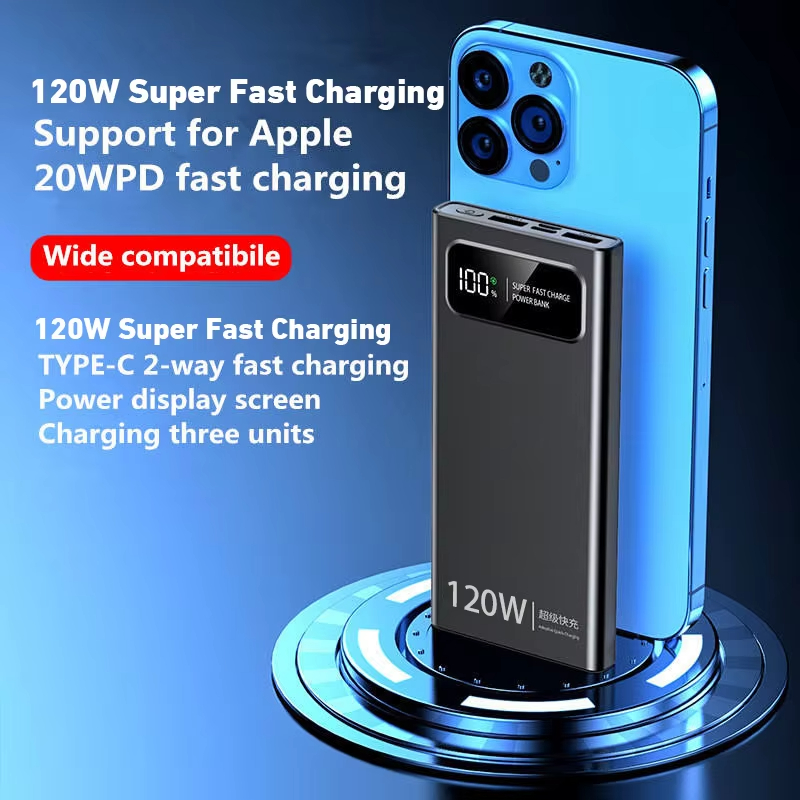 Ultra Capacity High Capacity Power Bank With Super Fast Charging Power Bank Digital Display 4