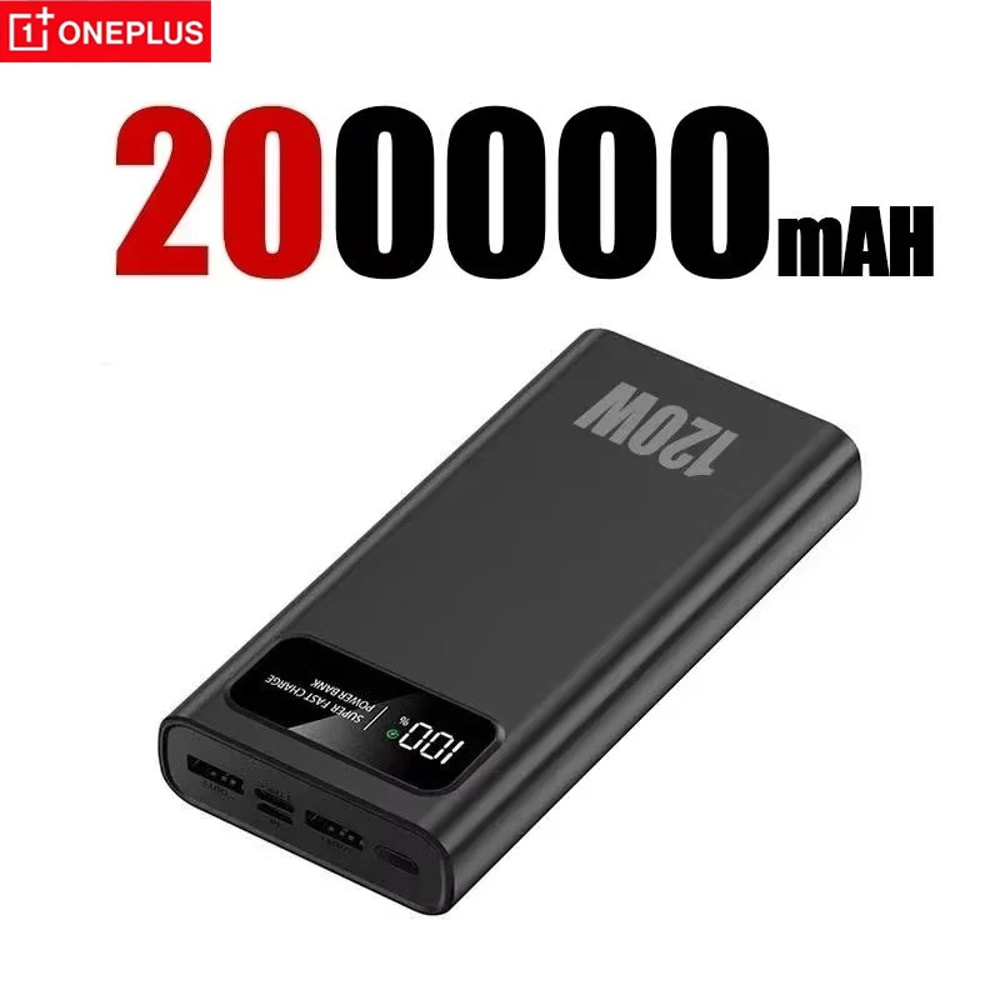 Ultra Capacity High Capacity Power Bank With Super Fast Charging Power Bank Digital Display 9