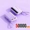 Ultimate Large Capacity Power Bank With Built In Cables Digital Display Portable Charger 6