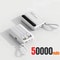Ultimate Large Capacity Power Bank With Built In Cables Digital Display Portable Charger 8