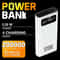 Ultra Charge High Capacity Fast Charging Power Bank With Digital Display 0