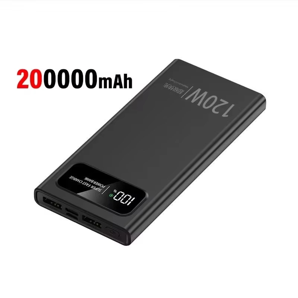 Ultra Charge High Capacity Fast Charging Power Bank With Digital Display 6