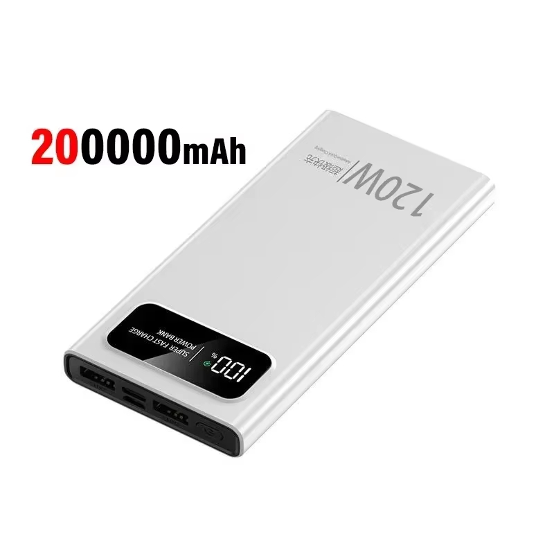 Ultra Charge High Capacity Fast Charging Power Bank With Digital Display 7