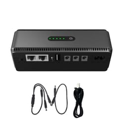 mini ups battery backup power supply portable ups power bank for router & cctv