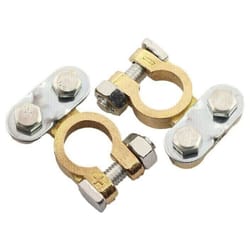 heavy duty battery terminal connector screw type clamps for car & van