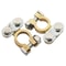 Heavy Duty Battery Terminal Connector Screw Type Clamps for Car & Van