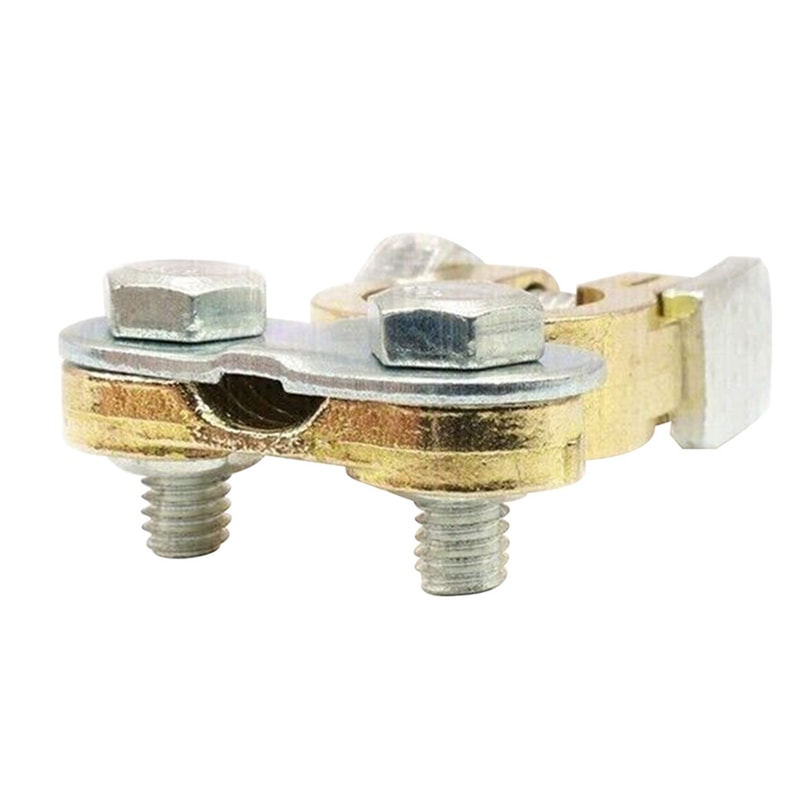Heavy Duty Battery Terminal Connector Screw Type Clamps for Car & Van