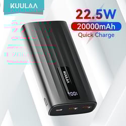 high capacity portable power bank with fast charging