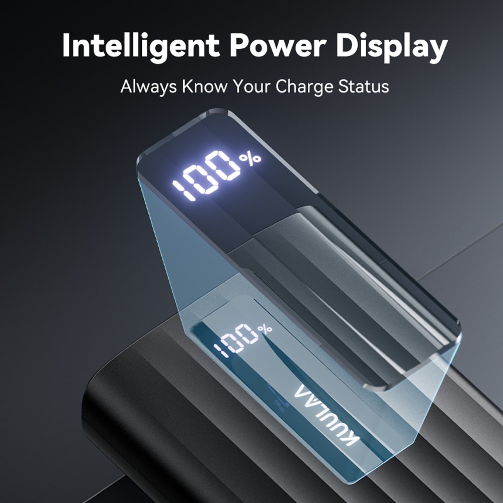 High Capacity Portable Power Bank With Fast Charging 2