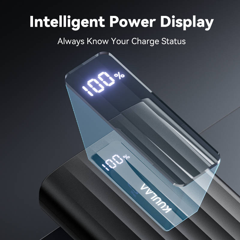 High Capacity Portable Power Bank With Fast Charging 2