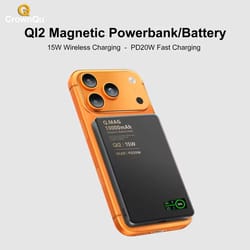 premium magnetic wireless power bank fast charging usb c external battery