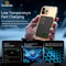 Premium Magnetic Wireless Power Bank Fast Charging USB C External Battery 4