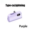 Mini Capsule Ultra High Power Wireless Fast Charging Power Bank 8