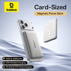 ultimate magnetic portable charger card sized power bank