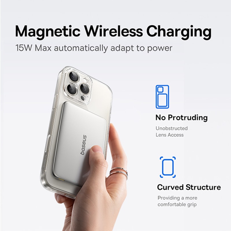 Ultimate Magnetic Portable Charger Card Sized Power Bank 1