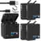 Premium GoPro Battery Triple Battery Charger Power Kit 7