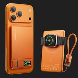 slim wireless power bank fast charging portable battery