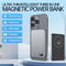 Ultra Slim Magnetic Wireless Power Bank Portable Fast Charger 0