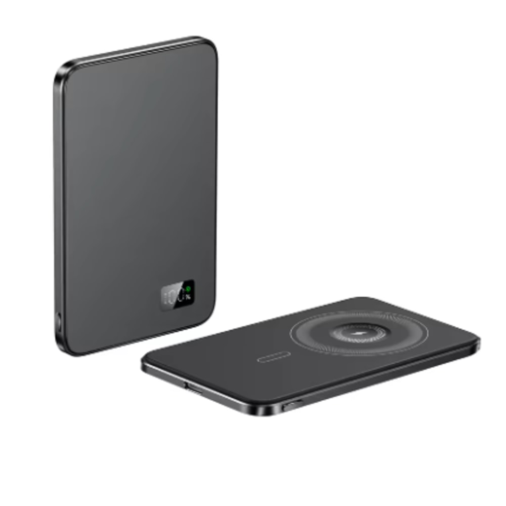 Ultra Slim Magnetic Wireless Power Bank Portable Fast Charger 8