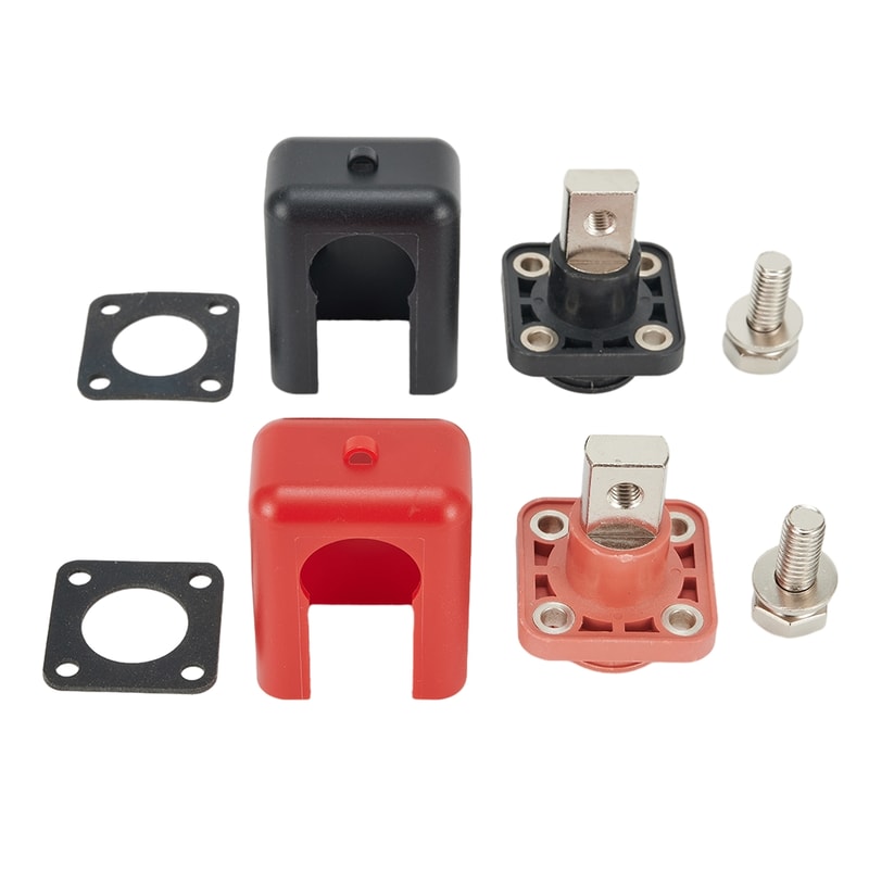 High Current All Copper Battery Terminal Connectors For Energy Storage Systems 5