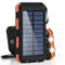 Solar Power Bank Portable Charger Power Bank With Strong LED Flashlight External Battery Charger 9