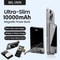 Ultra Slim Wireless Power Bank Fast Charging Portable Battery 0