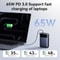 High Capacity USB C Power Bank Fast Charger For Laptop Phone 1