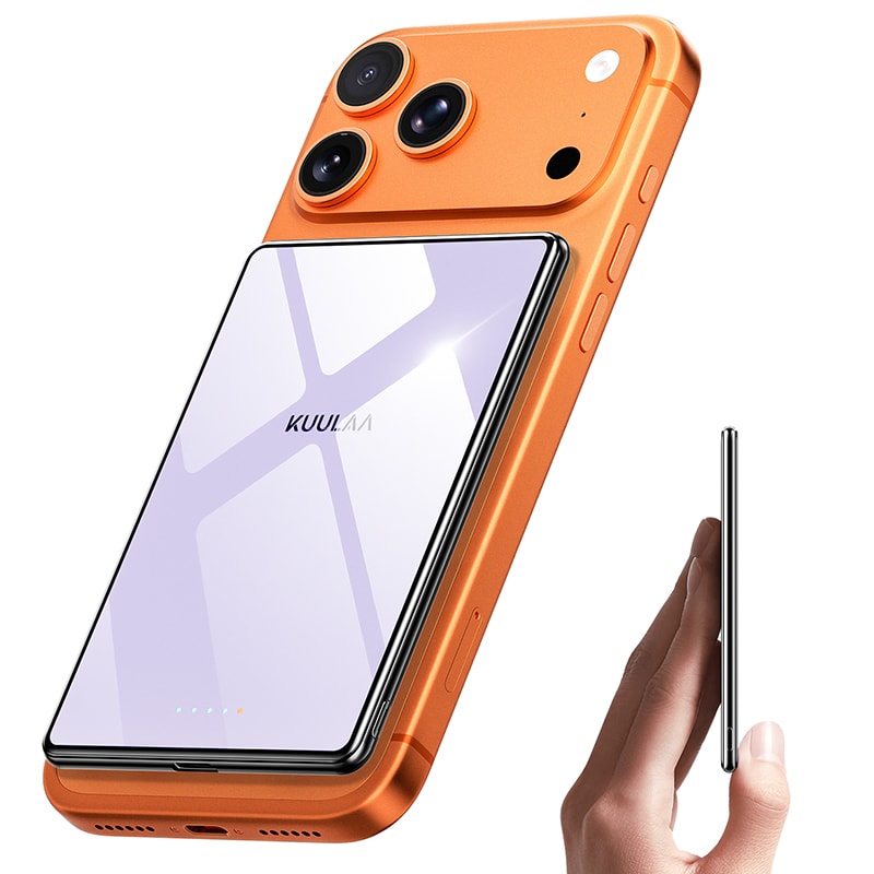 Magnetic Wireless Power Bank With Fast Charging 8