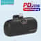 Mini Portable Charger Fast Charging Power Bank With QC PD Support 0