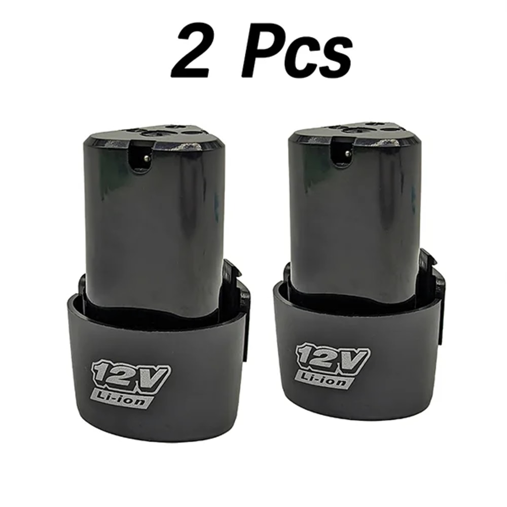 Universal Rechargeable Lithium Ion Battery Power Tool Replacement Pack 6