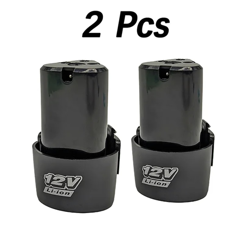 Universal Rechargeable Lithium Ion Battery Power Tool Replacement Pack 6